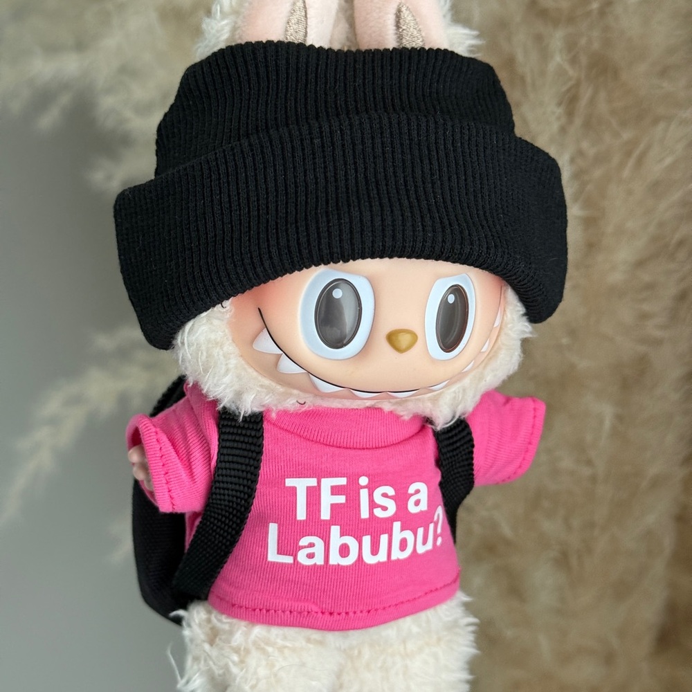 Labubu outfit set + backpack